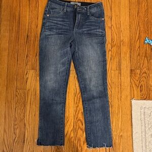Wit & Wisdom Dark Blue Ankle Jeans